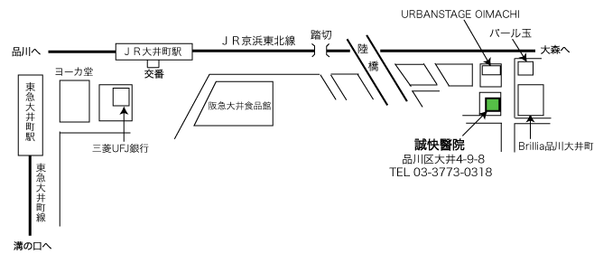 医院地図